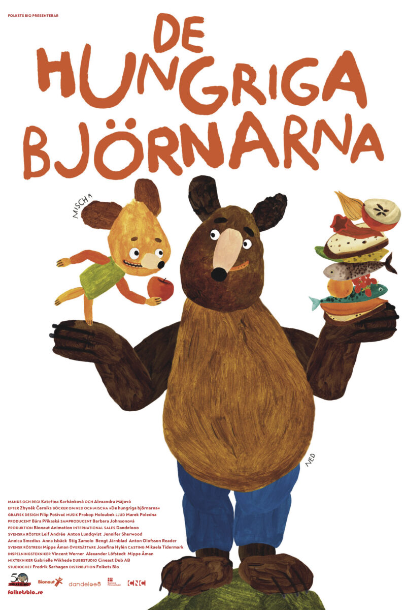 Bild på De hungriga Björnarna