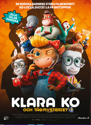 Bild på Klara ko och Tågmysteriet